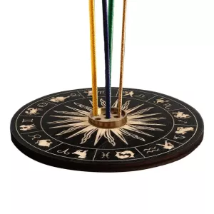 Incense Stick Burner Cute Incense Holder For Sticks Wood Incense Tray Holder For Sticks With 9 Hole For Yoga Meditation And Home