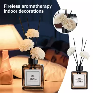 Fireless Aromatherapy Room Decoration Home Fragrance Diffuser Household Fresh Perfume Long Lasting Floral Perfume For Bathr N7R1