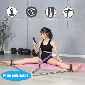 Ligament Stretching Device, Straight Horse Training Device, Easy Yoga Hip Opening Device, Leg Beauty , Splitting Assist Device