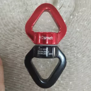 Rotational Device Rope Swivel for Aerial Yoga, Swing Hammock, Climbing Connector, Aerial Yoga, Vitality Belt, 30KN