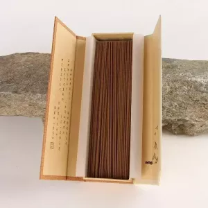 80g Incense Sticks Natural Eaglewood Aroma Purify Air Incense Stick Handmade Aromatherapy Meditation Sandalwood Home Fragrance