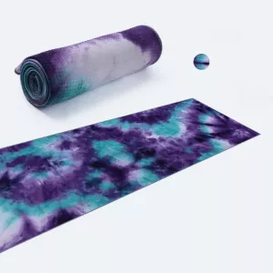 Useful Yoga Towel Long-Lasting Blanket Towel Extra Soft Workout Towel Yoga Mat with Anti-slip Grip Dots Multipurpose
