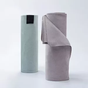 No Smell Eco-friendly Yoga Mat Anti-slip Towel Ultra-light Sports Blanket Perfect Thickness for Sports