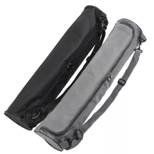 Thickened Yoga Mat Bag Folding Double Zipper Pilates Mat Backpack Carrier Pouch Large Capacity Sports Pad Cover Men Women