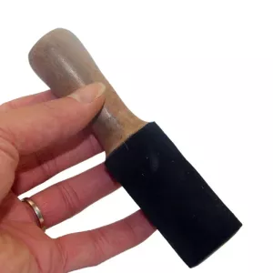 Nepal Handmade Buddha Sound Bowl Accessories Rubber Stick Sound Healing Instrument Stick Yoga Massage Meditation Accessories