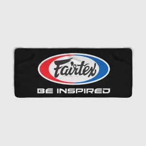 Fairtex Be Inspired Sports Towel Soft Absorb sweat Swimming Gym Fitness Camping Running Washcloth Towels MJ-010