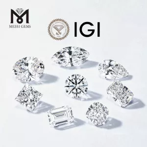 Messi Jewelry 10CT~20CT Big Carats Lab grown Diamonds CVD HPHT With IGI Certificate Diamond Stone Wholesale