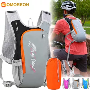 1Pcs Hydration Backpack, Lightweight Insulation Water Pack for Running Hiking Riding Camping Cycling Climbing Fits Men & Women