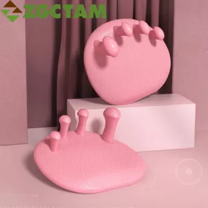 Yoga Fitness Foot Arch Trainer Leg Toes Sole Correction Leg Muscle Exerciser Buttocks Portable Strength Training for Men & Women