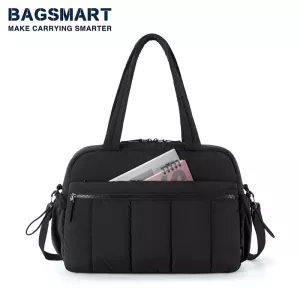 BAGSMART Luggage Travel Bag Handbag Waterproof Sport Toiletry Bag Men Outdoor Large Capacity Weekend Duffle Bag For Gym Fitness