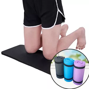 Fitness Exercise Yoga Mat Mini Non Slip Auxiliary Exercise Fitness Pilates Mat Foldable Portable Sweat Proof Yoga Mat