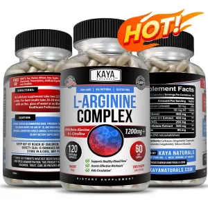 Men's Health Supplements - Endurance, Energy, Cardio, Performance Support, Blood Pressure Relief