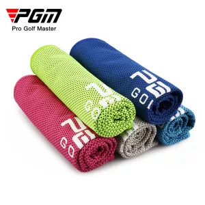 PGM Quick Dry Cotton Sport Sweat Towel, Rapid Cooling, Ice Face, Golf Towel, Instant Chill Towels, Beach, Summer, ZP010