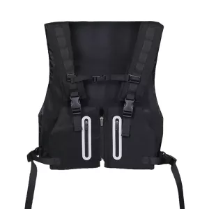 Running Hydration Vest Reflective Sport Bag Chest Pack Breathable Trail Running Water Backpack Hydration Vest Pack For Running
