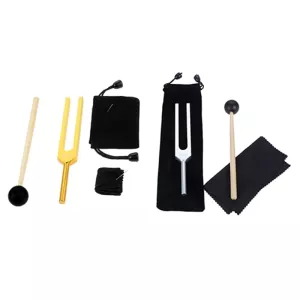 528 Hz Tuning Fork, Solfeggio Tuning Forks 528 Hz For Healing, Musical Instrument, Meditation, Relaxation
