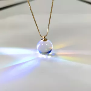 Sun Catcher Color Prism Pendant Sunlight Cube Pendant Birthday Glass Crystal Pendant