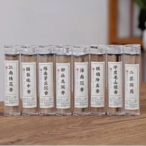 Natural Incense Sandalwood Air Fragrance for Aromatherapy Yoga Meditation Odour Removal Refreshing Clouds Pan Incense 42Pcs/Box