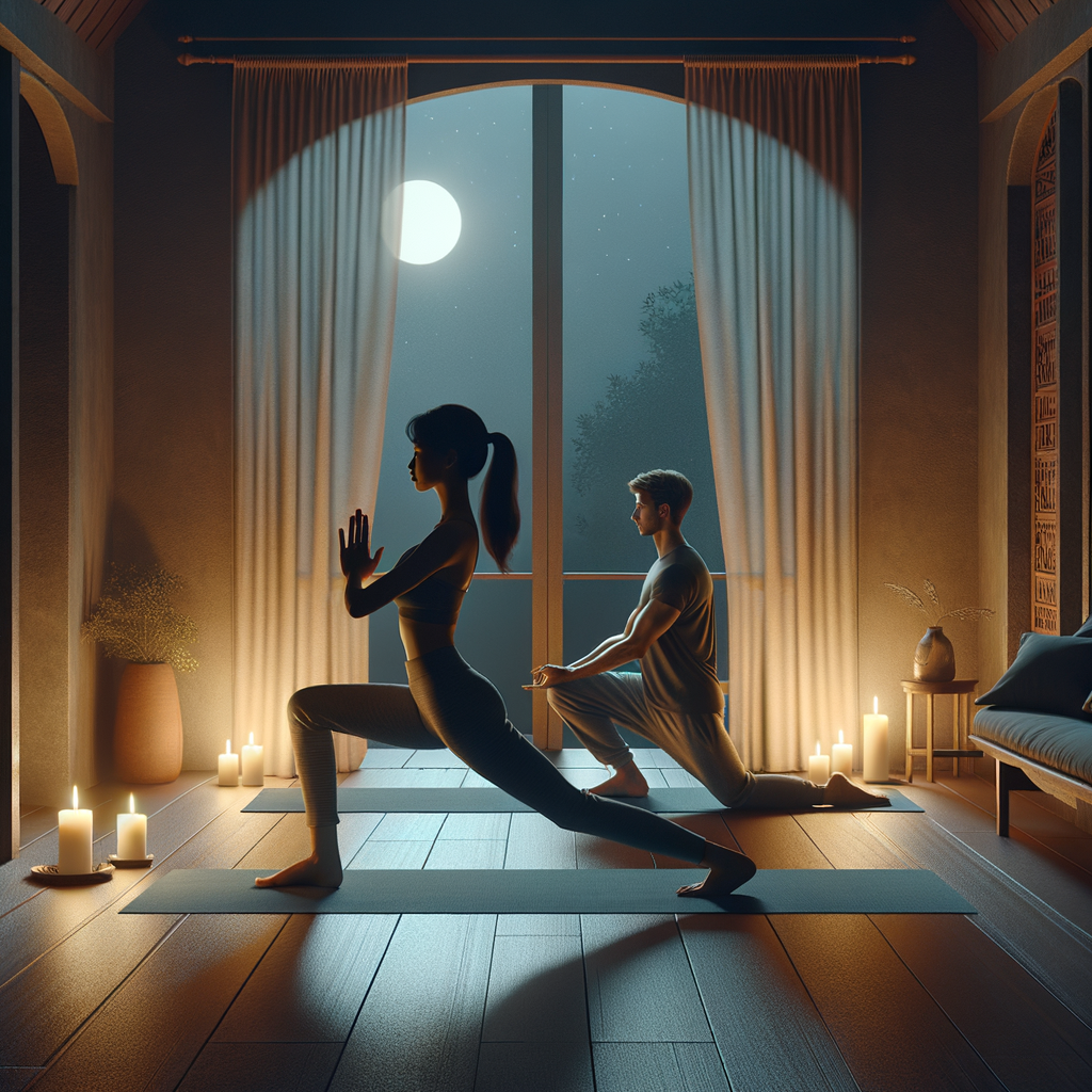Uncover the Surprising Benefits of Practicing Yoga in the Dark