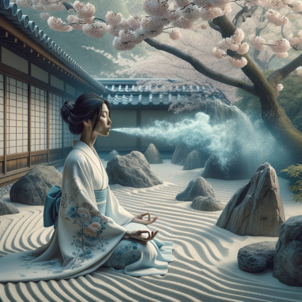 Unleash Your Inner Calm with This 2-Minute Japanese Technique