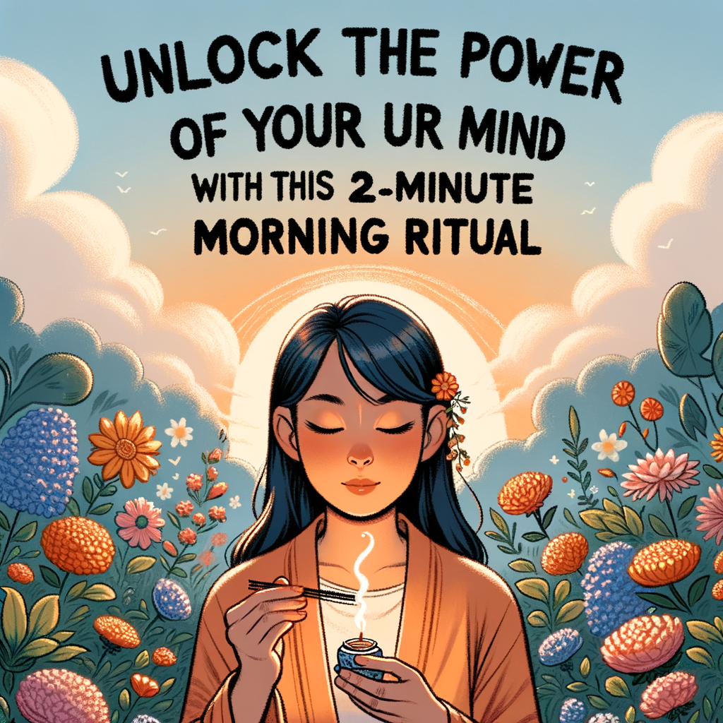 Unlock the Power of Your Mind with This 2-Minute Morning Ritual