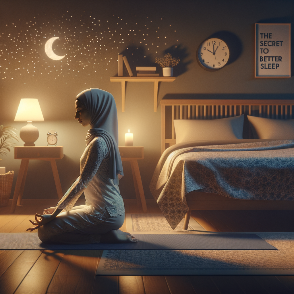 Unlock the Secret to Better Sleep with This 5-Minute Bedtime Yoga Routine