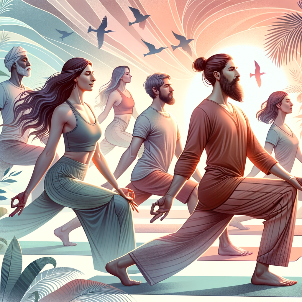 Vinyasa Flow: Synchronizing Breath and Movement for Inner Harmony