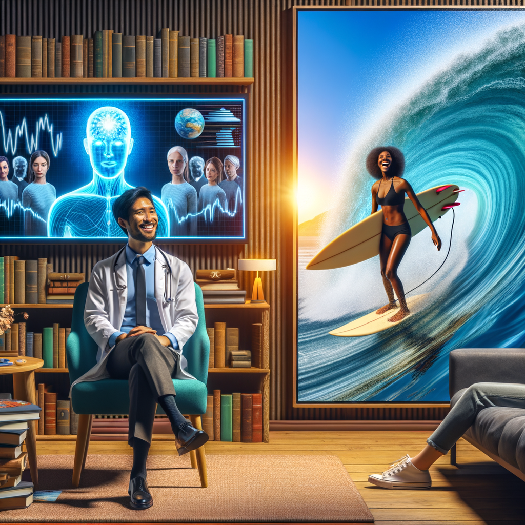 Why Psychologists Are Prescribing Surfing for Depression