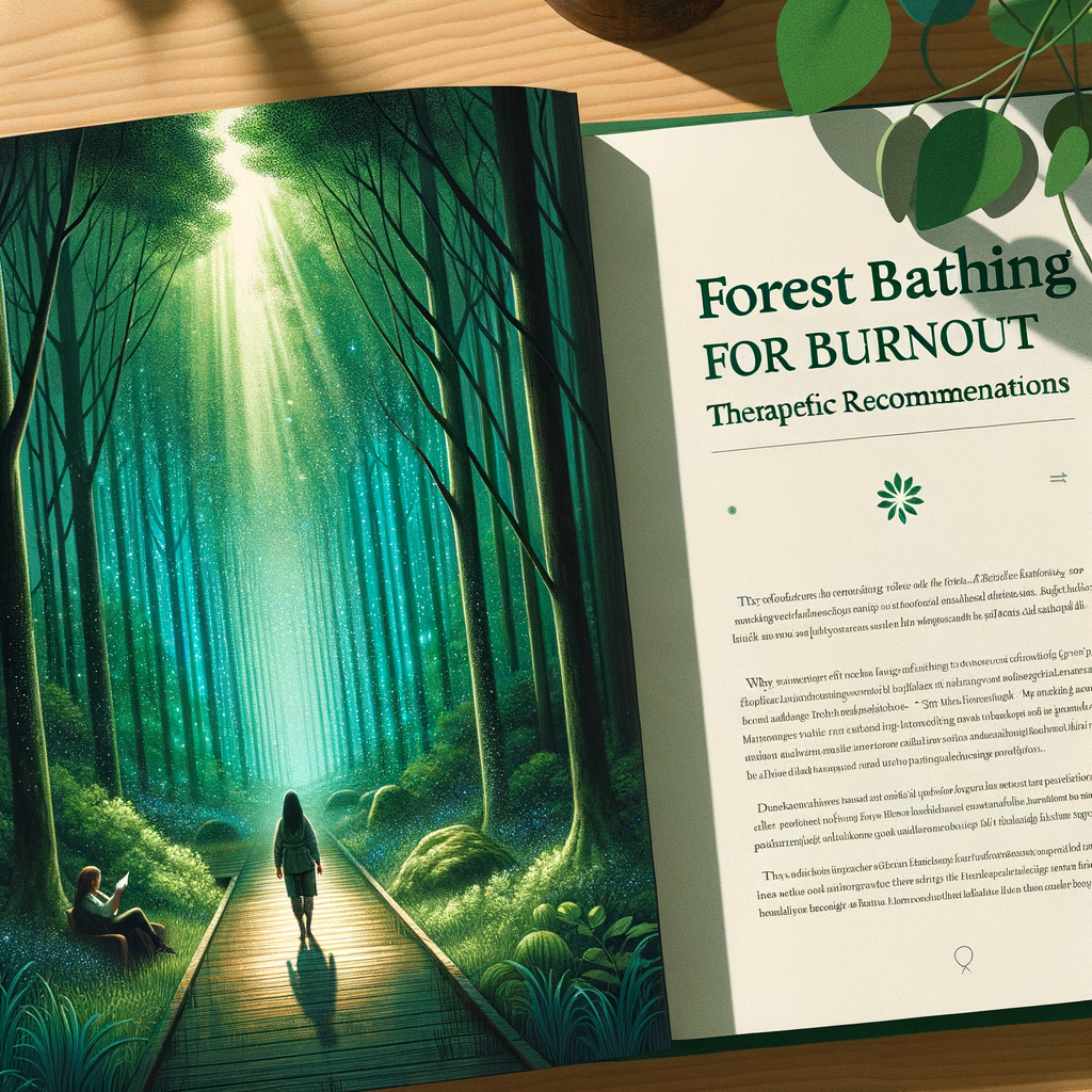 Why Psychologists Are Recommending Forest Bathing for Burnout