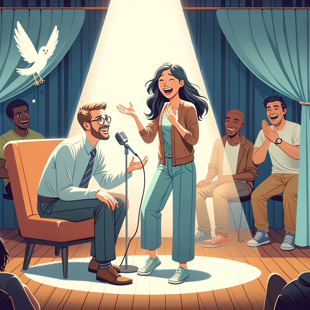 Why Psychologists Are Turning to Improv Comedy for Breakthrough Treatments