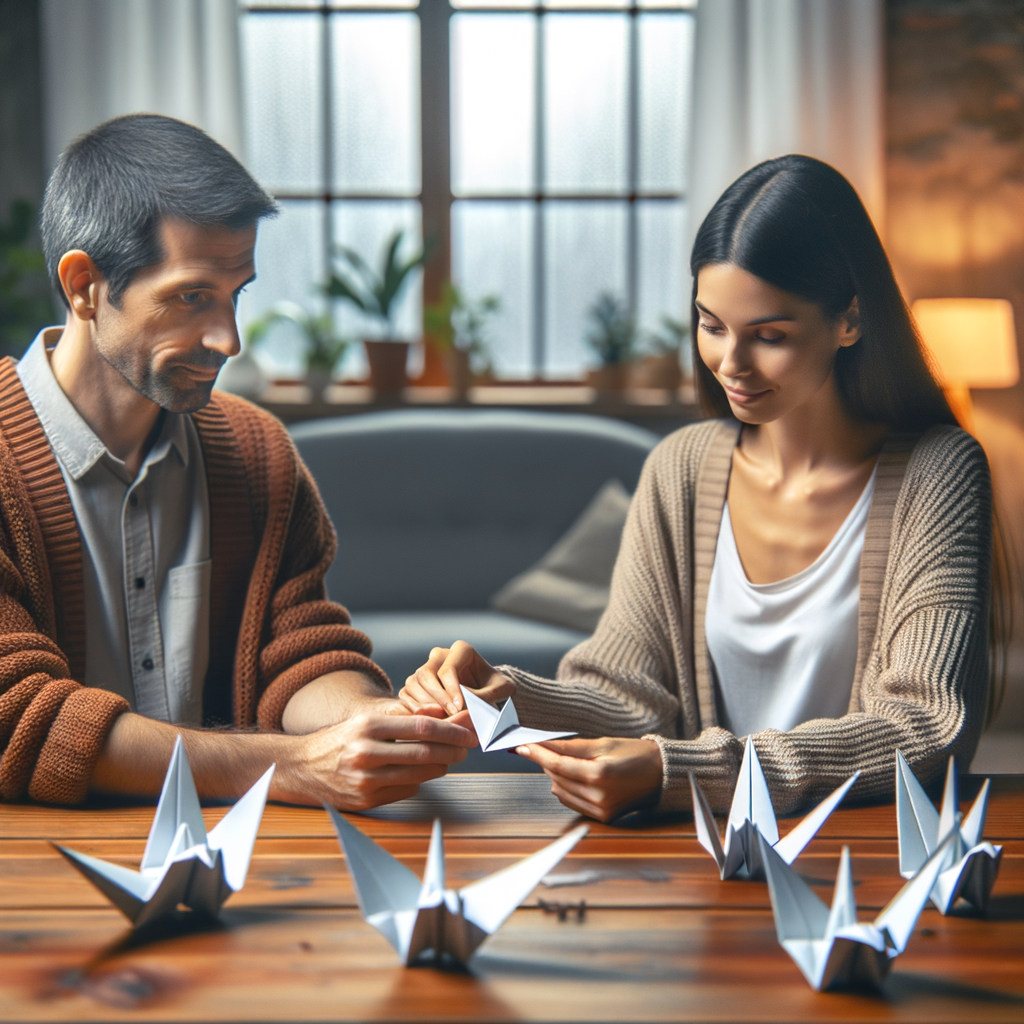 Why Psychologists Are Turning to Origami for Stress Relief