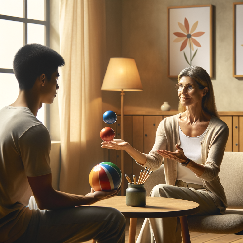 Why Therapists Are Prescribing Juggling for Anxiety Relief