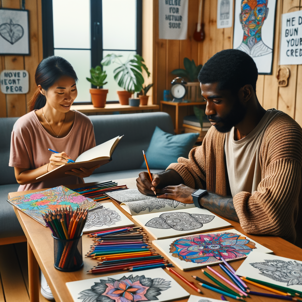 Why Therapists Are Recommending Coloring for Trauma Recovery