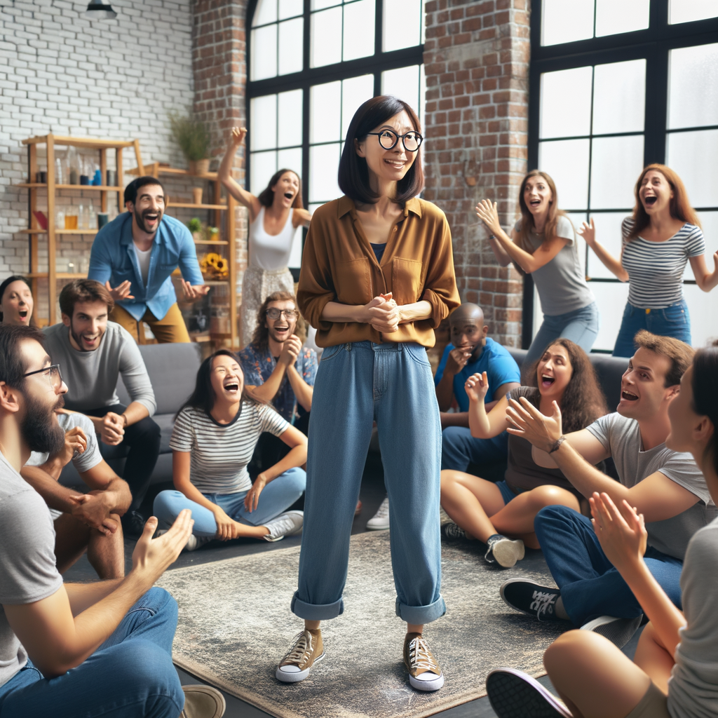 Why Therapists Are Turning to Improv Comedy for Anxiety Treatment
