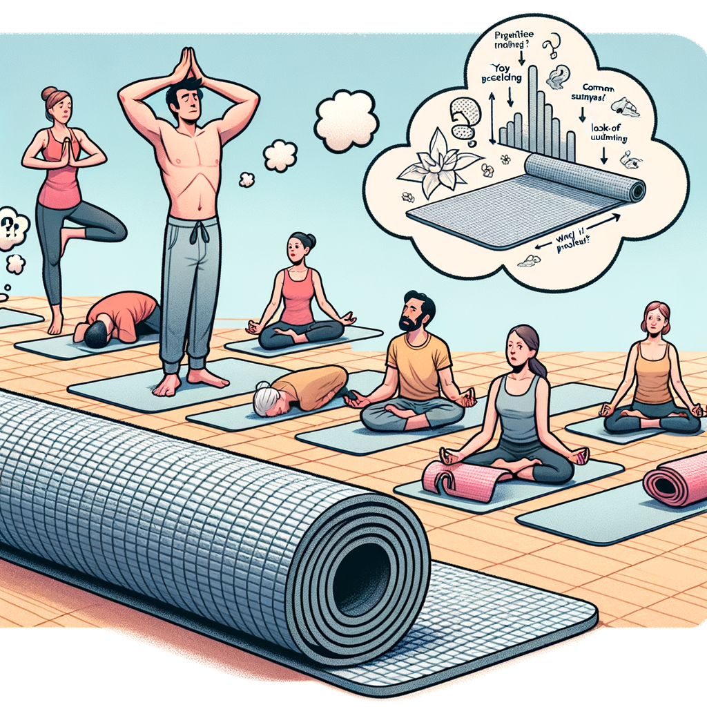 Why Your Yoga Mat Might Be Sabotaging Your Practice