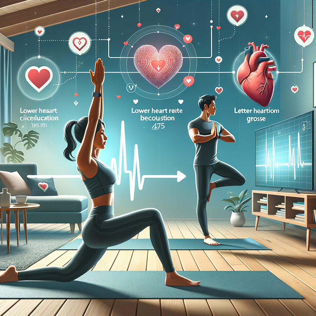 Yoga for Heart Health: Cardiovascular Benefits of Regular Practice
