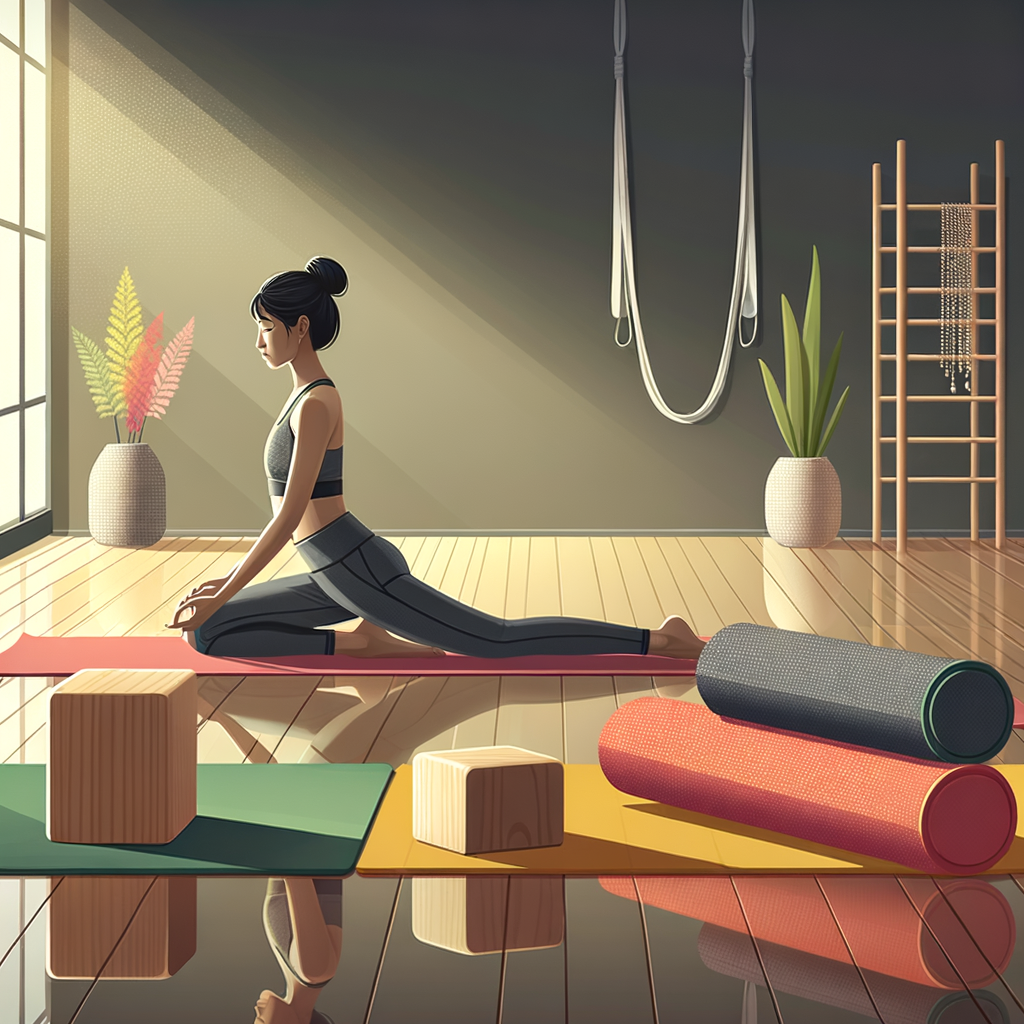 Yoga Props 101: Enhancing Your Practice with Blocks, Straps, and Bolsters